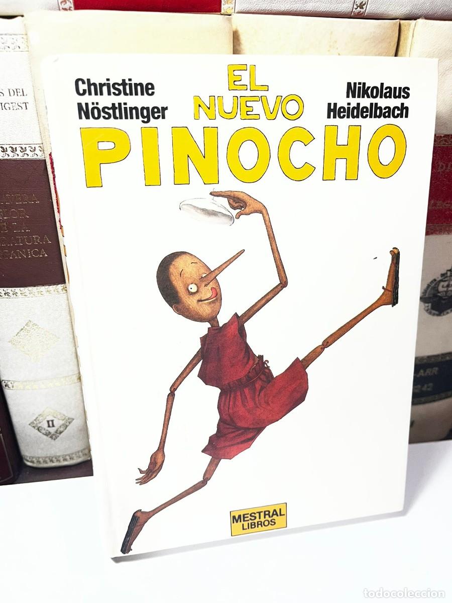 Libros de segunda mano: EL NUEVO PINOCHO. Christine Nostlinger y Nikolaus Heidelbach.