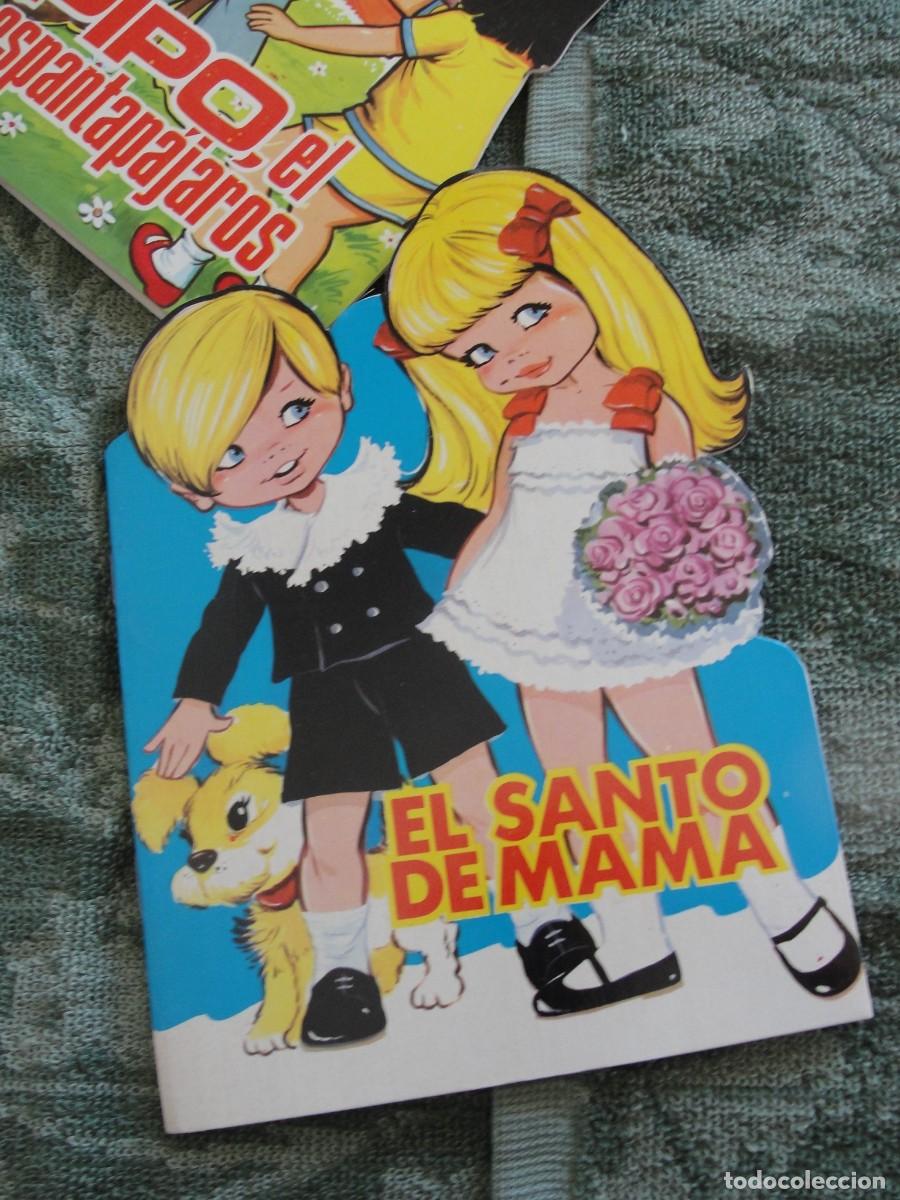 Libros de segunda mano: N&ordm; 234 CUENTO TROQUELADO TORAY / A&Ntilde;O 1968 - EL SANTO DE MAMA / MARIA PASCUAL - COMO NUEVO