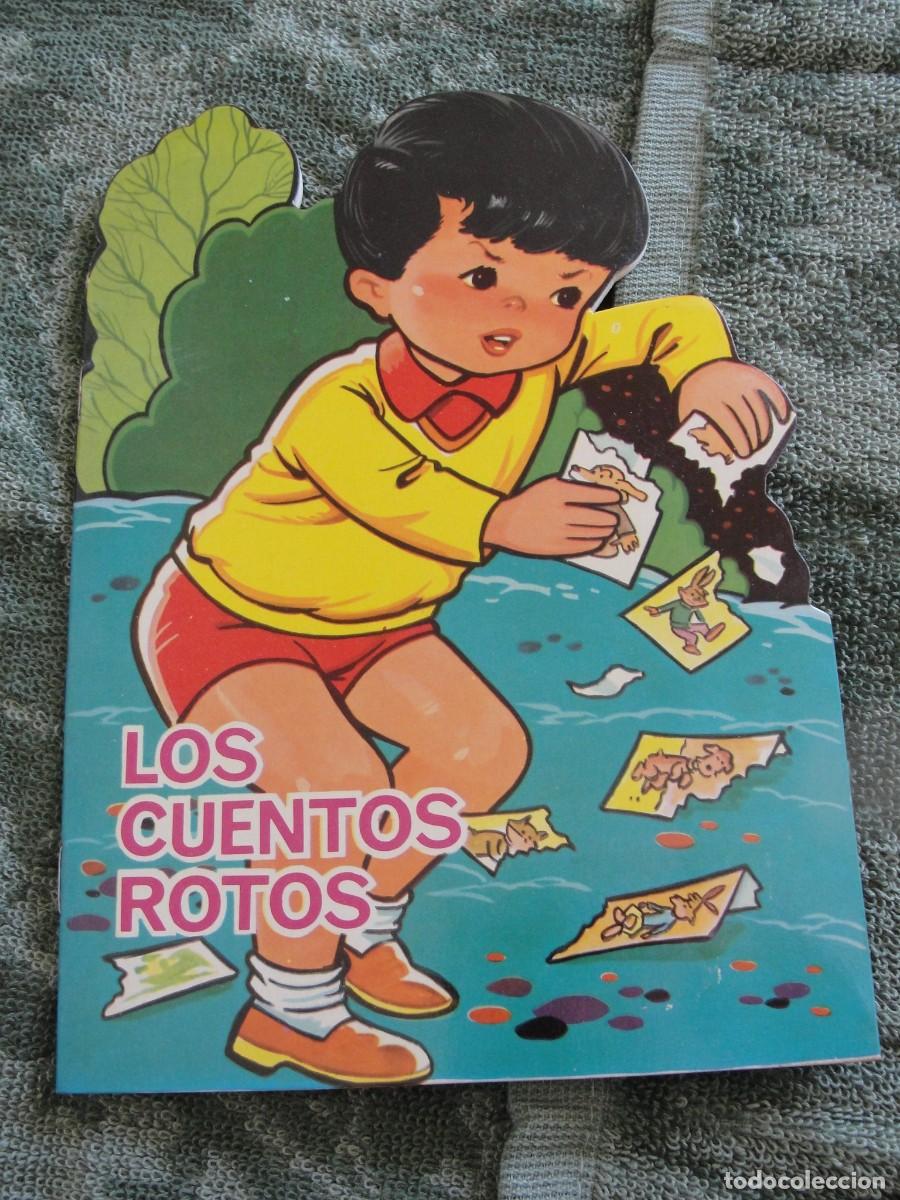 Libros de segunda mano: CUENTO TORAY A&Ntilde;O 1968 - LOS CUENTOS ROTOS / AYNE - IMPECABLE ESTADO COMO NUEVO DE HOY