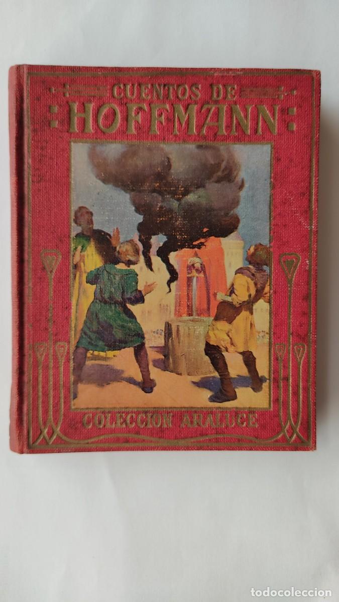 Libros de segunda mano: Libro Cuentos de Hoffmann Colecci&oacute;n Araluce - Foto 1