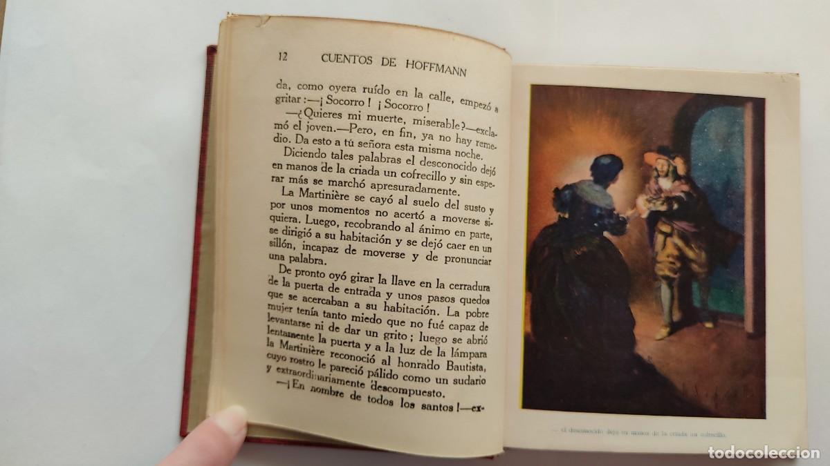Libros de segunda mano: Libro Cuentos de Hoffmann Colecci&oacute;n Araluce - Foto 9