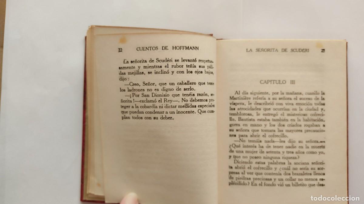 Libros de segunda mano: Libro Cuentos de Hoffmann Colecci&oacute;n Araluce - Foto 12