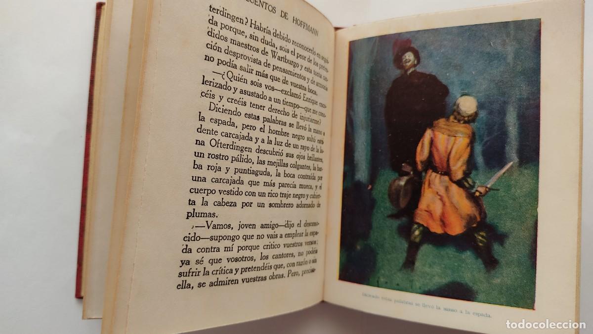 Libros de segunda mano: Libro Cuentos de Hoffmann Colecci&oacute;n Araluce - Foto 13