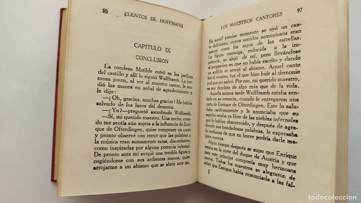 Libros de segunda mano: Libro Cuentos de Hoffmann Colecci&oacute;n Araluce - Foto 14