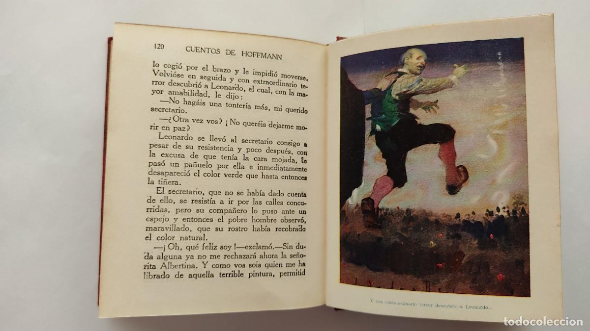 Libros de segunda mano: Libro Cuentos de Hoffmann Colecci&oacute;n Araluce - Foto 15
