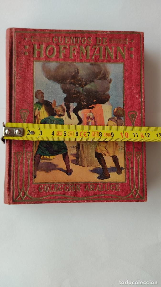 Libros de segunda mano: Libro Cuentos de Hoffmann Colecci&oacute;n Araluce - Foto 19