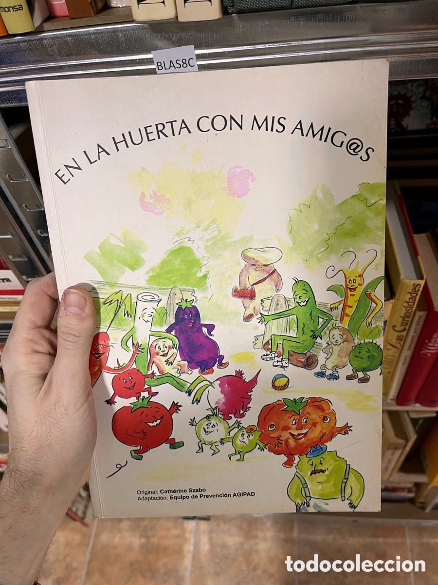 Libros de segunda mano: BLAS8C EN LA HUERTA CON MIS AMIGOS- agipad - Foto 1