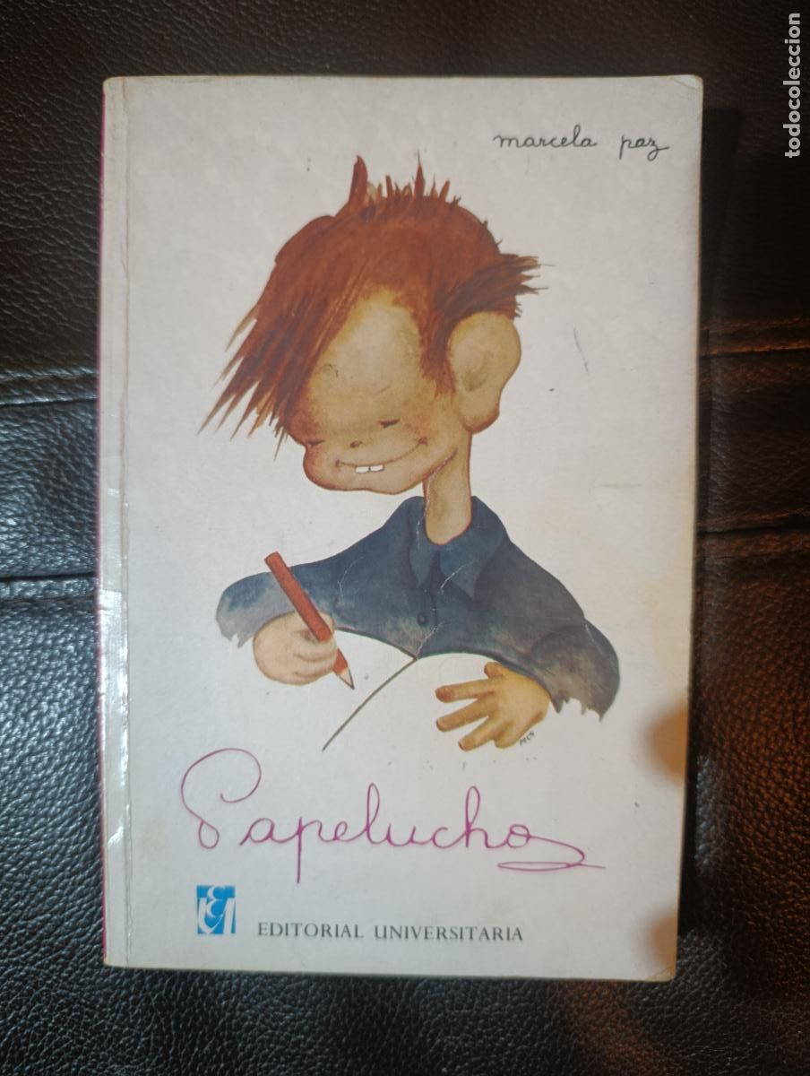 Libros de segunda mano: PAPELUCHO MARCELA PAZ - Foto 1