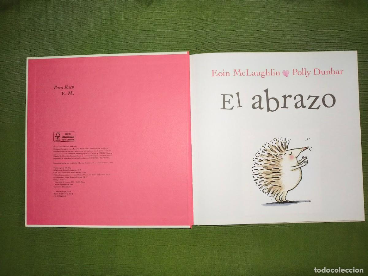 Libros de segunda mano: EL ABRAZO - EOIN McLAUGHLIN, POLLY DUNBAR - Foto 10