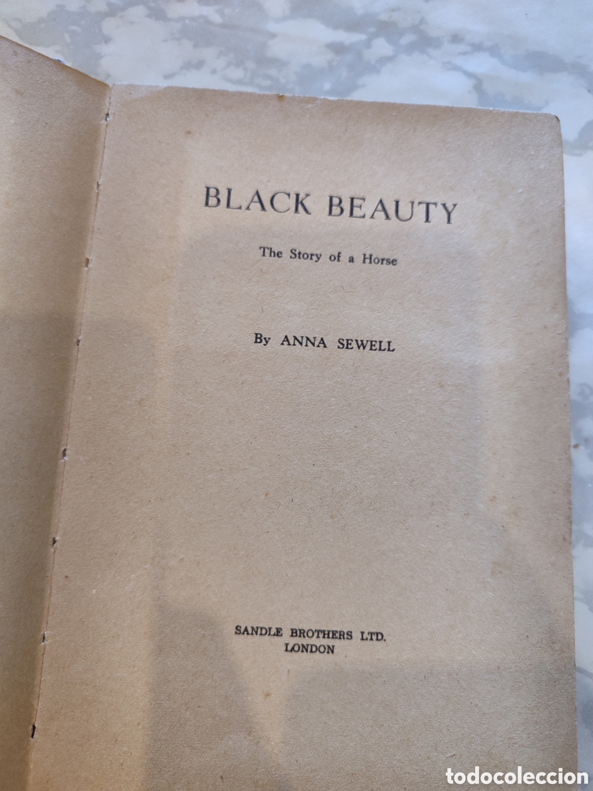 Libros de segunda mano: Libro Black Beauty de Anna Sewell - Foto 2