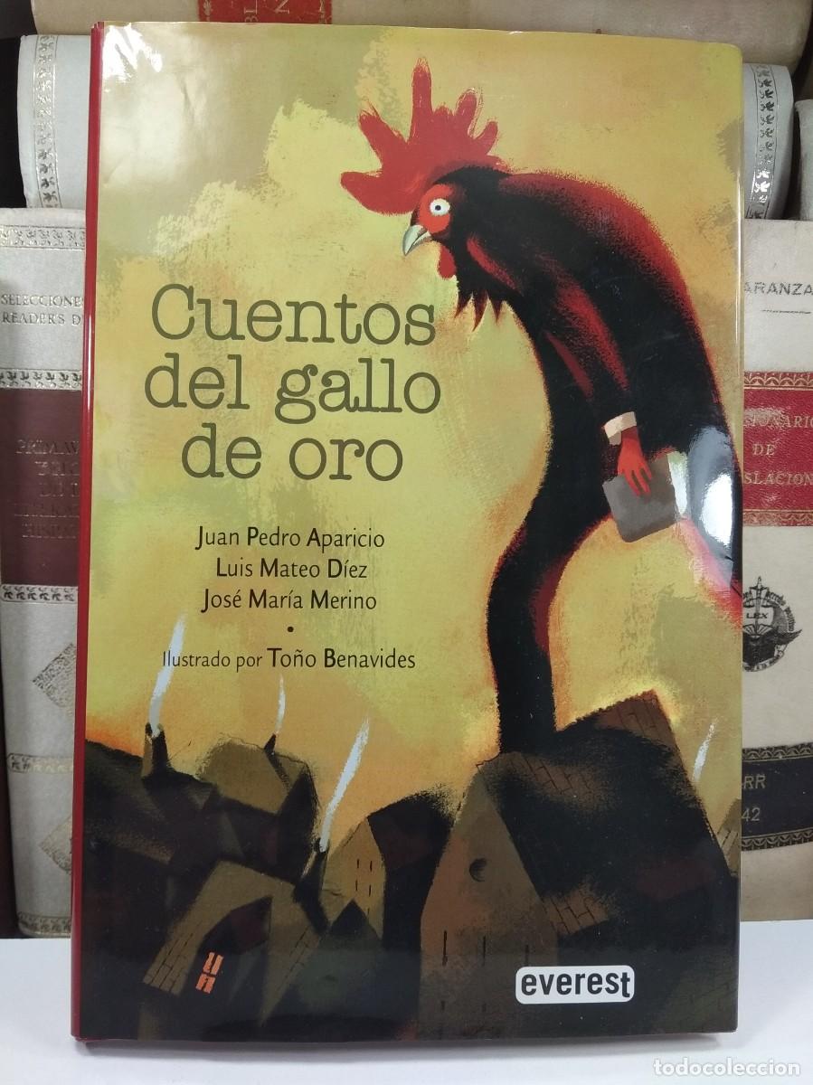 Libros de segunda mano: CUENTOS DEL GALLO DE ORO. VV.AA. Como nuevo. - Foto 1