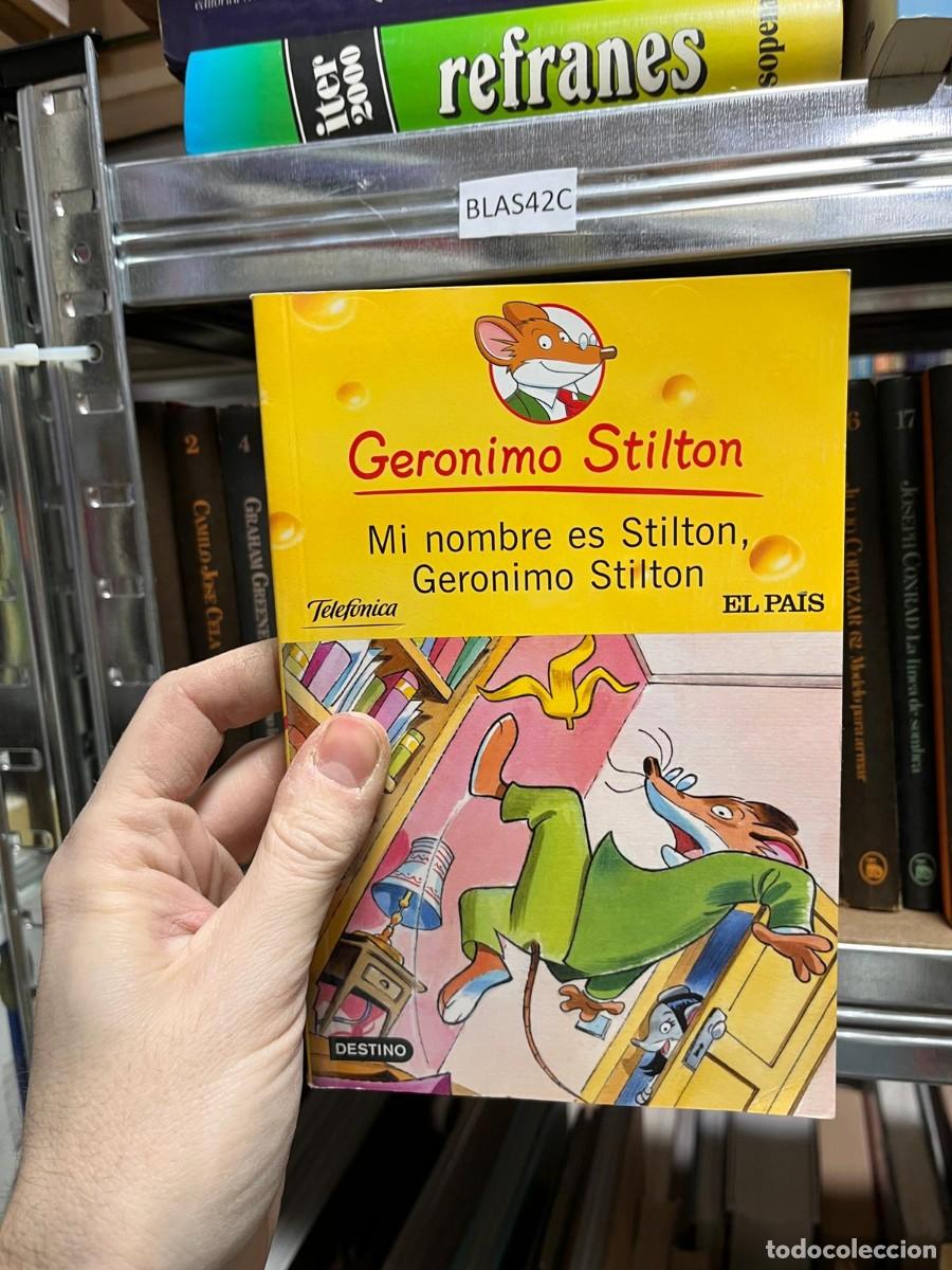 Libros de segunda mano: BLAS42C Geronimo Stilton Mi nombre es Stilton, Geronimo Stilton - Foto 1