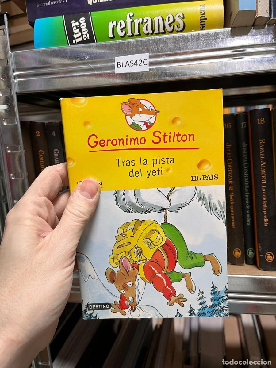 Libros de segunda mano: BLAS42C Geronimo Stilton Tras la pista del yeti - Foto 1
