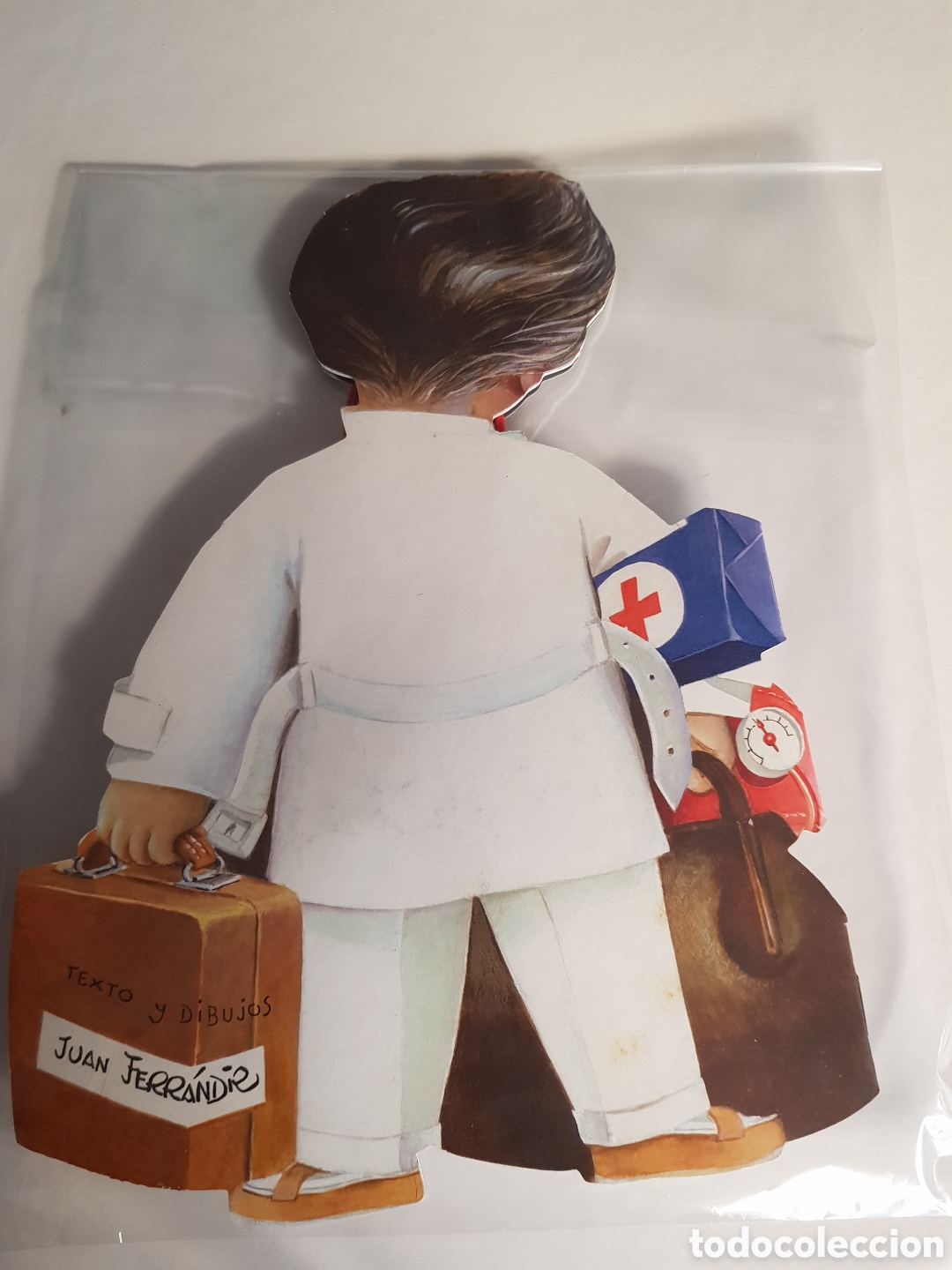 Libros de segunda mano: Cuento troquelado ferrandiz. El doctor hazo - Foto 2