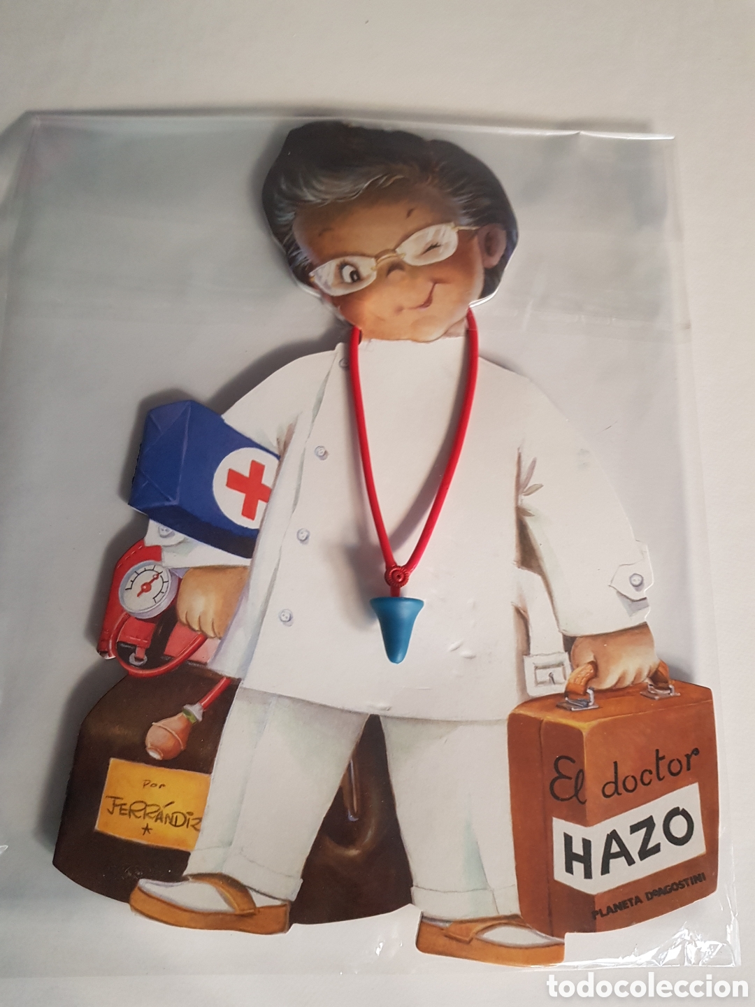 Libros de segunda mano: Cuento troquelado ferrandiz. El doctor hazo - Foto 1