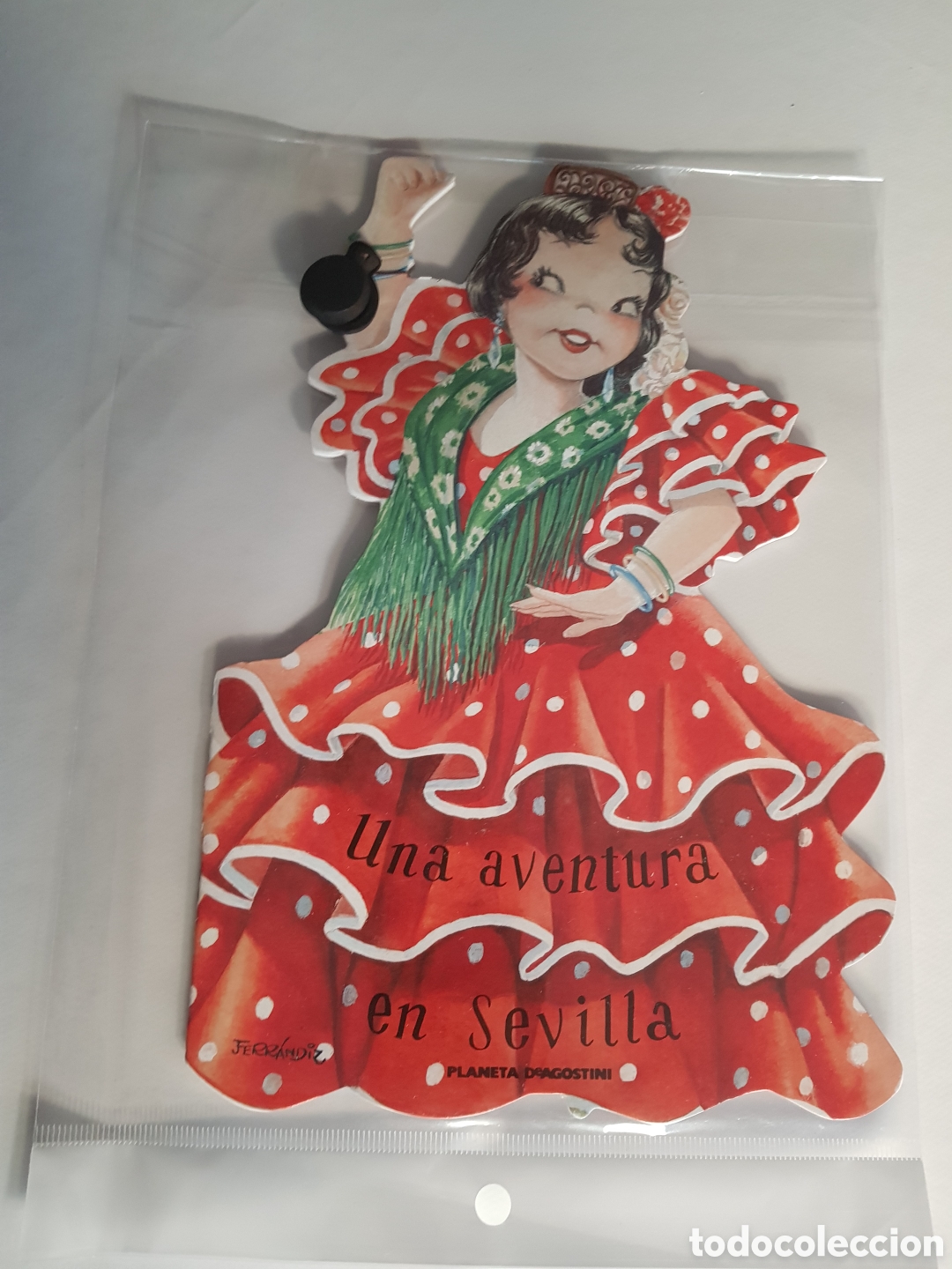 Libros de segunda mano: Cuento troquelado ferrandiz. Una aventura en sevilla