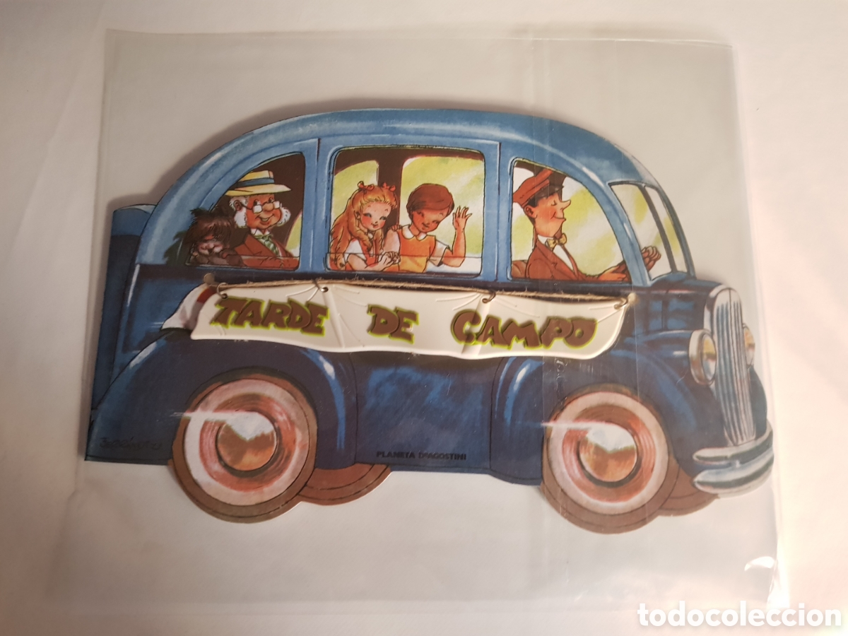 Libros de segunda mano: Cuento troquelado ferrandiz. Tarde de campo - Foto 1