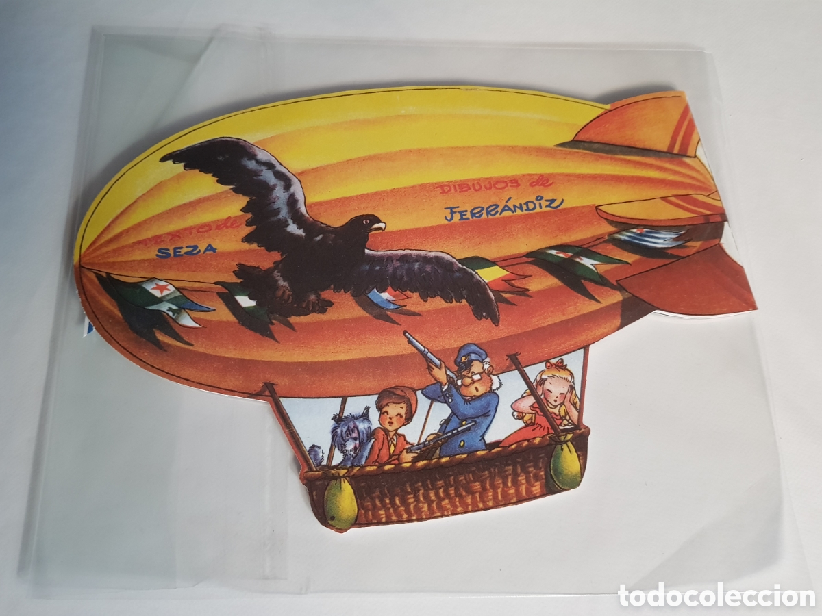 Libros de segunda mano: Cuento troquelado ferrandiz. En el aire - Foto 2