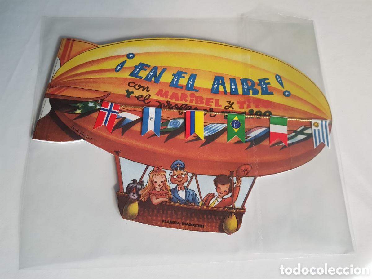 Libros de segunda mano: Cuento troquelado ferrandiz. En el aire