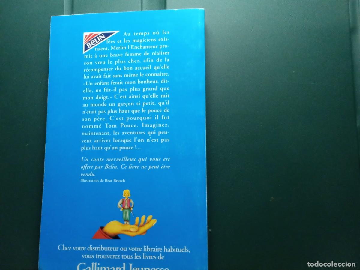 Libros de segunda mano: LES AVENTURES DE TOM POUCE DE P.J. STAHL - Foto 2
