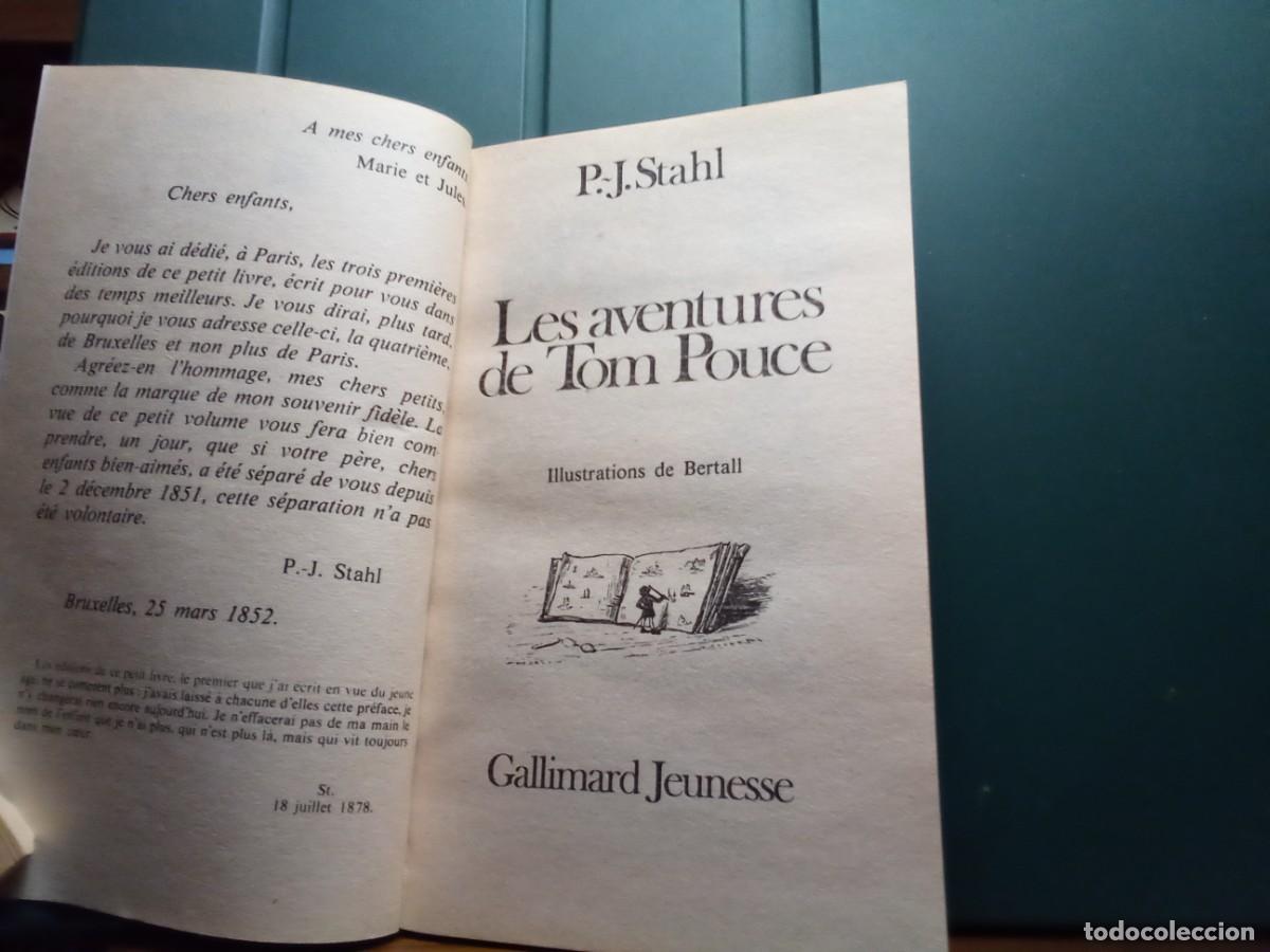 Libros de segunda mano: LES AVENTURES DE TOM POUCE DE P.J. STAHL - Foto 3