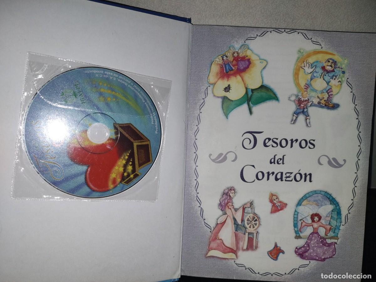 Libros de segunda mano: 215- Tesoros Del Coraz&oacute;n - Ibalpe Internacional De Ediciones - Foto 6