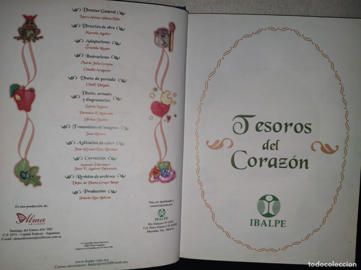 Libros de segunda mano: 215- Tesoros Del Coraz&oacute;n - Ibalpe Internacional De Ediciones - Foto 7