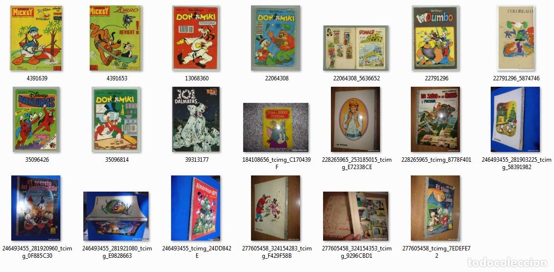 Libros de segunda mano: WALT DISNEY&acute;S - LOTE VARIADO.