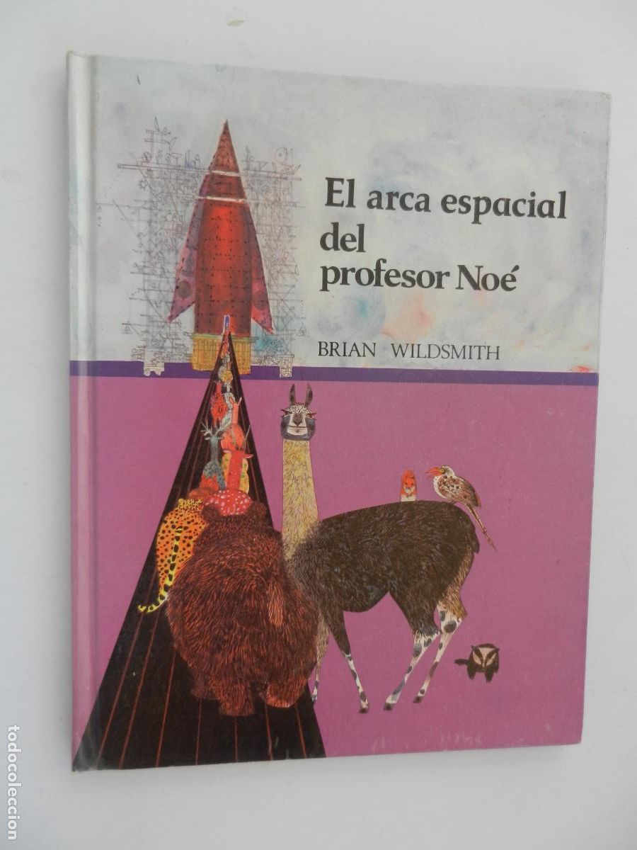 Libros de segunda mano: EL ARCA ESPACIAL DEL PROFESOR NO&Eacute; - BRIAN WILDSMITH. ASURI DE EDICIONES 1982