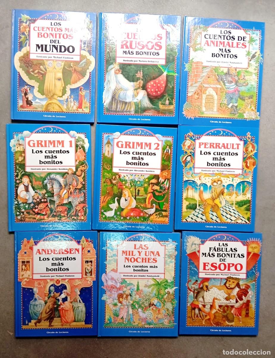 Libros de segunda mano: Cuentos . CIrculo de Lectores - Foto 1