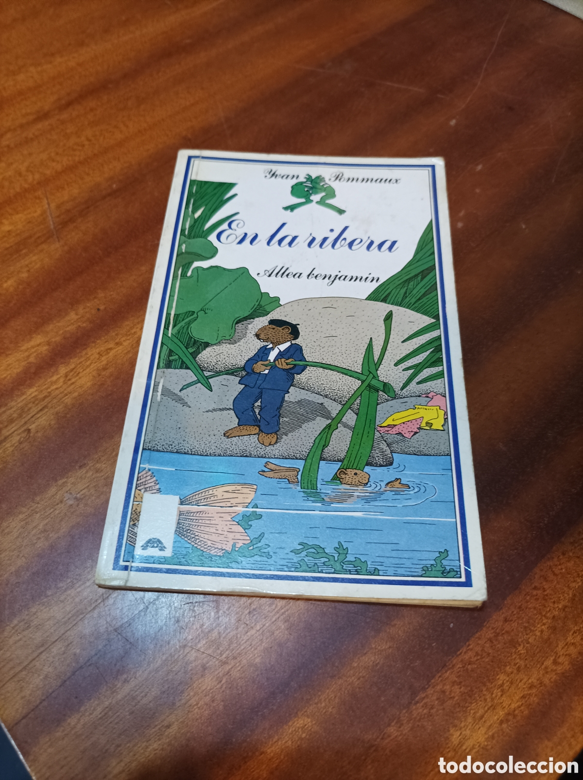 Libros de segunda mano: EN LA RIBERA..YVAN.POMMAUX.ALTEA BENJAM&Iacute;N. - Foto 1