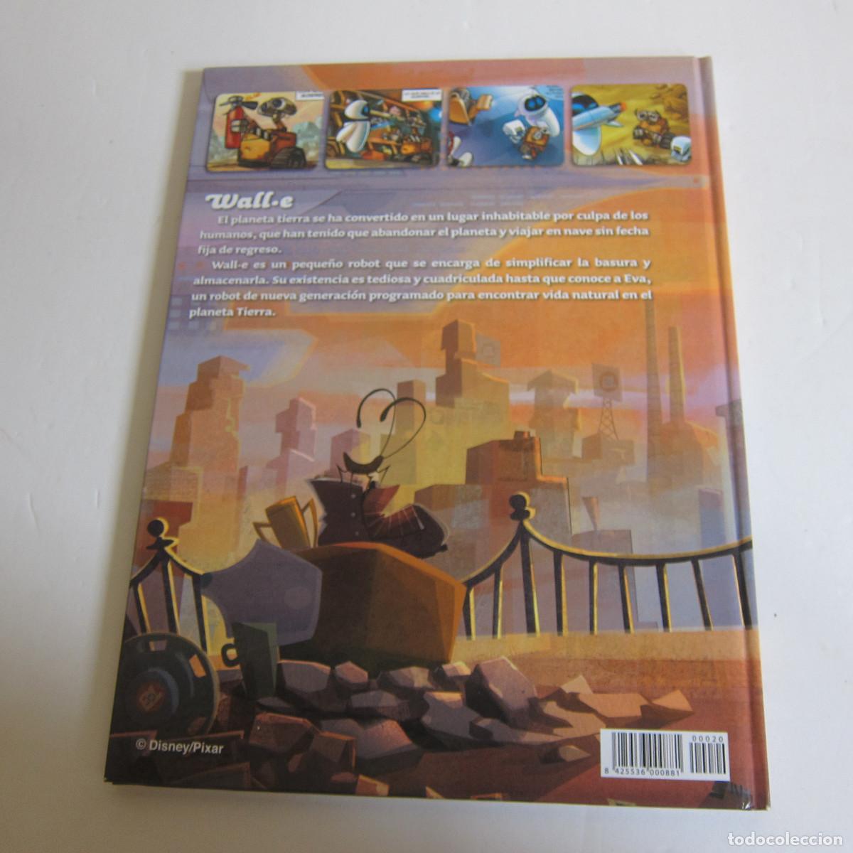 Libros de segunda mano: WALL.E - PIXAR (DISNEY) INFANTIL - Foto 4