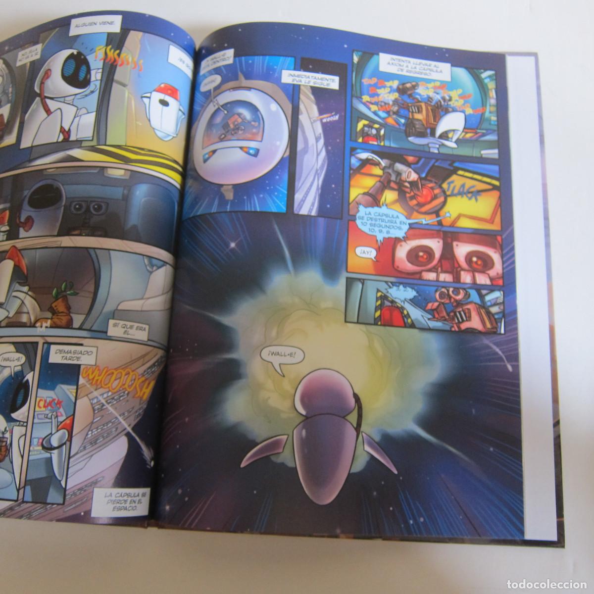 Libros de segunda mano: WALL.E - PIXAR (DISNEY) INFANTIL - Foto 5