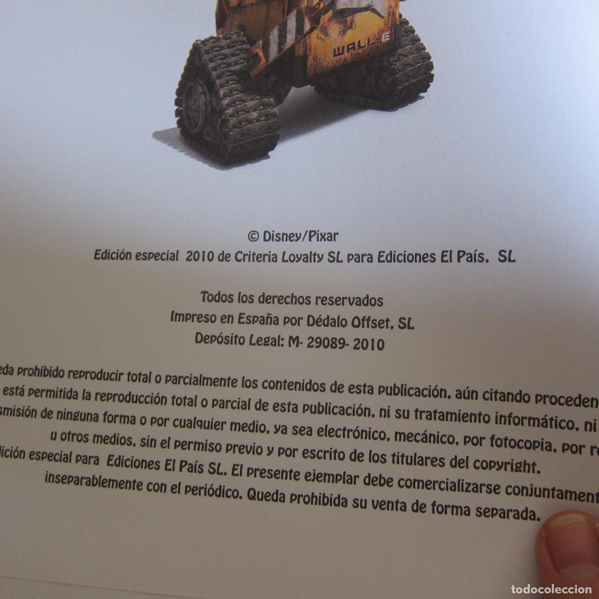 Libros de segunda mano: WALL.E - PIXAR (DISNEY) INFANTIL - Foto 6