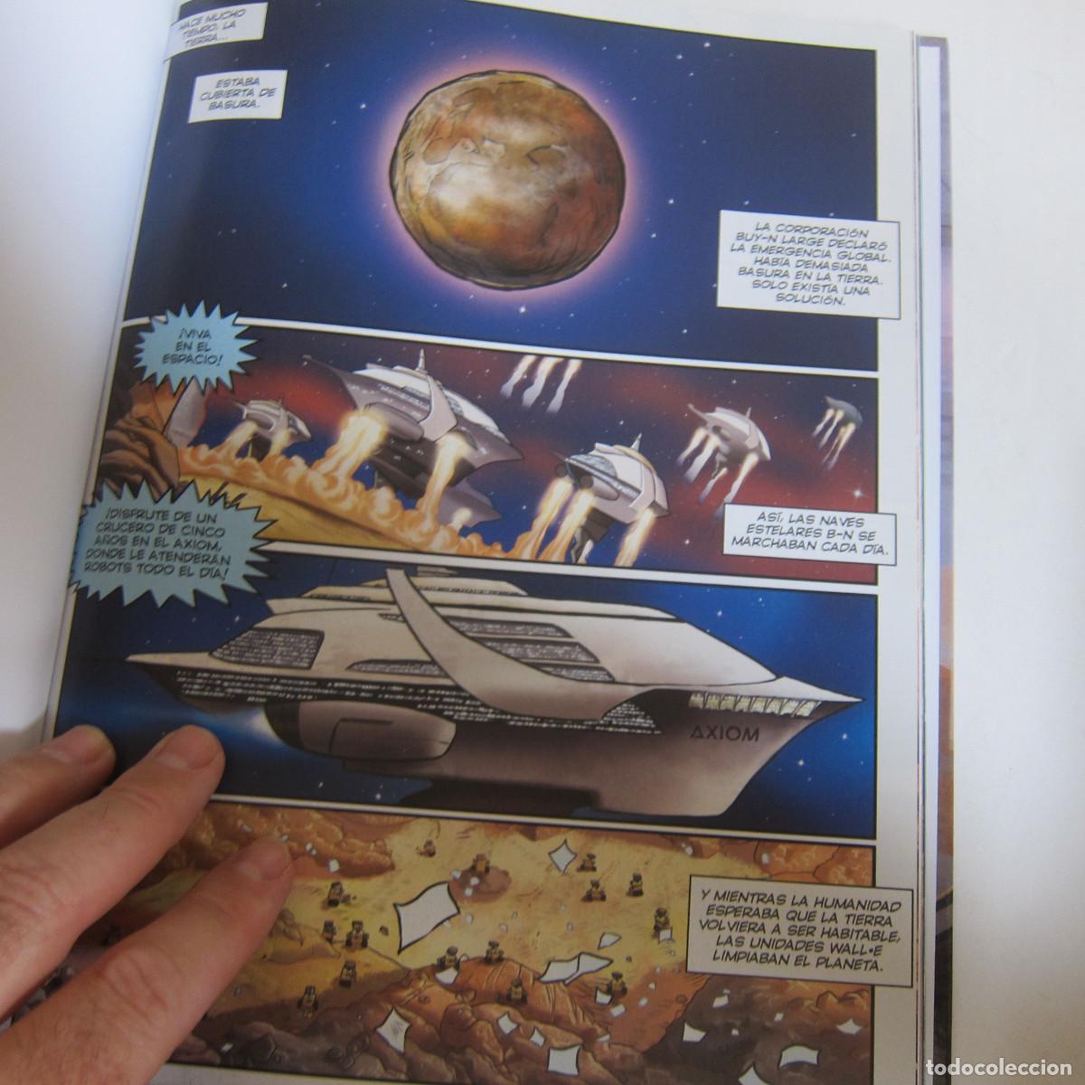 Libros de segunda mano: WALL.E - PIXAR (DISNEY) INFANTIL - Foto 7