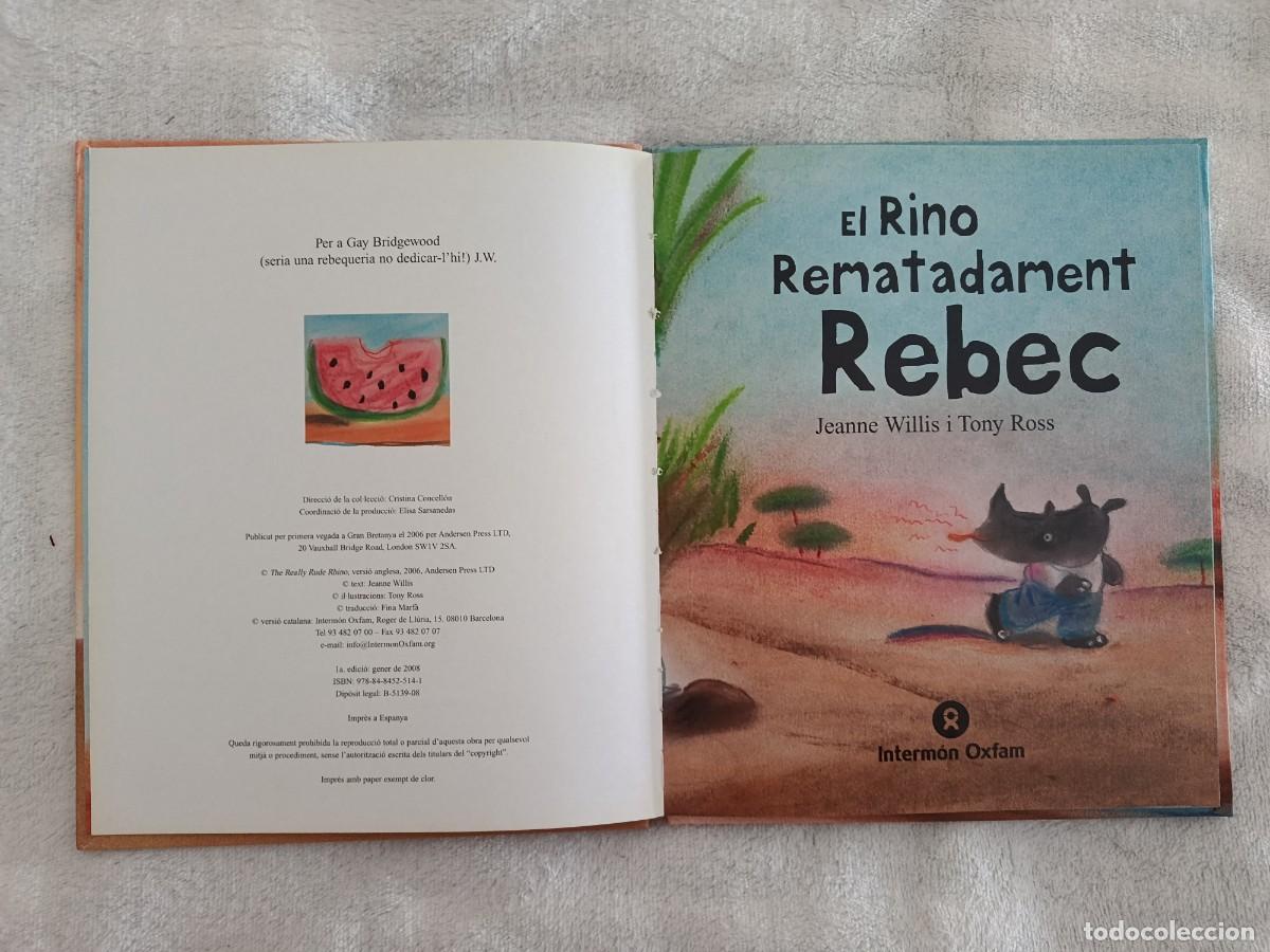 Libros de segunda mano: EL RINO REMATADAMENT REBEC - Foto 3