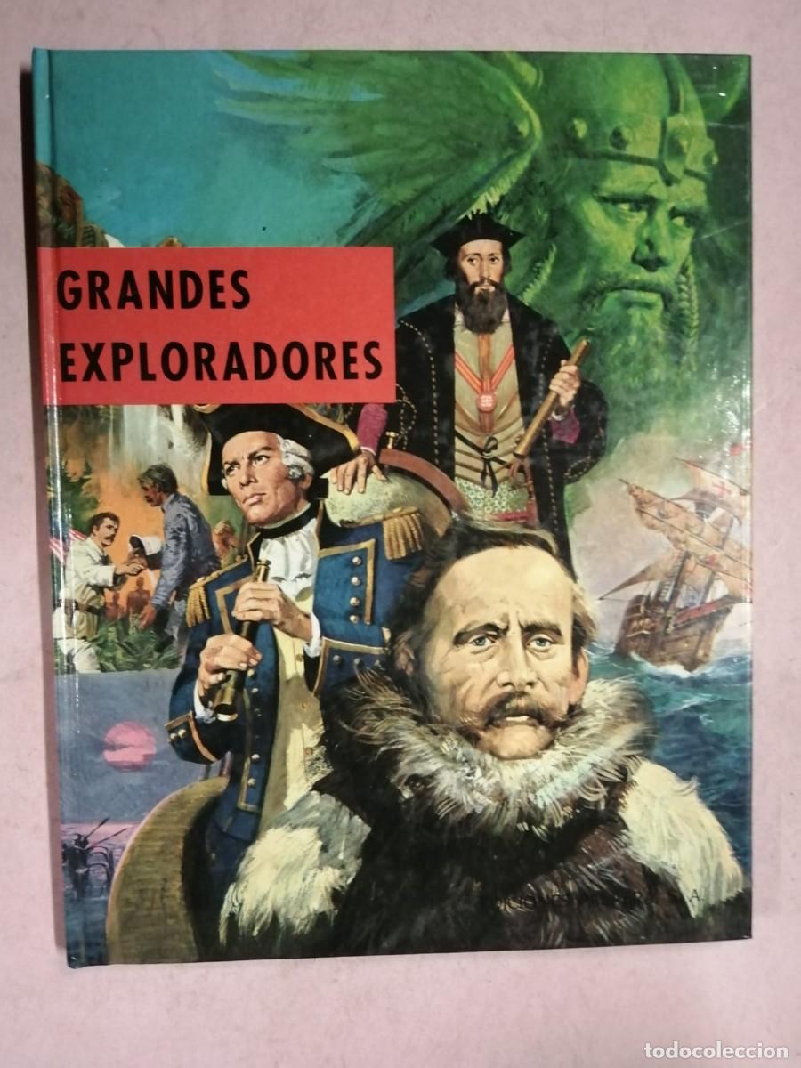 Libros de segunda mano: GRANDES EXPLORADORES (PETER DAN) COLECCION MAPACHE - Foto 1