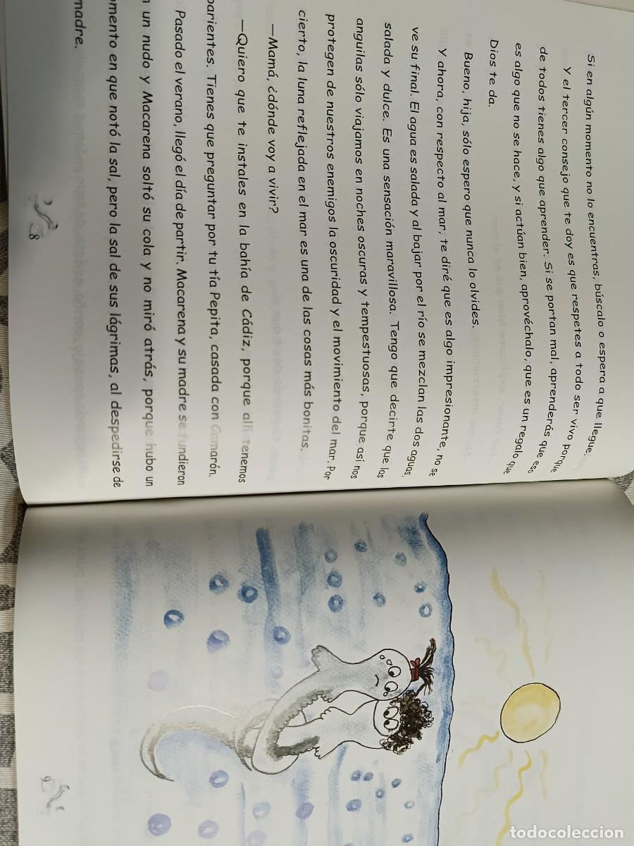 Libros de segunda mano: Macarena y la Anguila. Colecci&oacute;n infantil - Foto 3