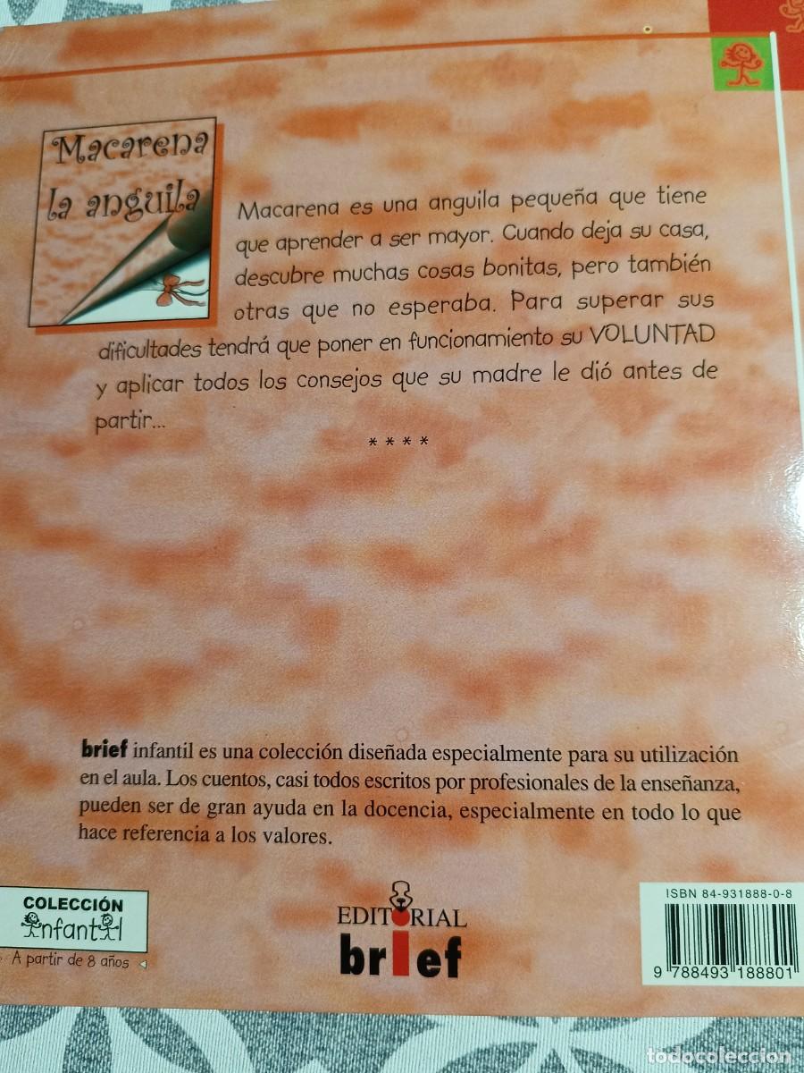 Libros de segunda mano: Macarena y la Anguila. Colecci&oacute;n infantil - Foto 4