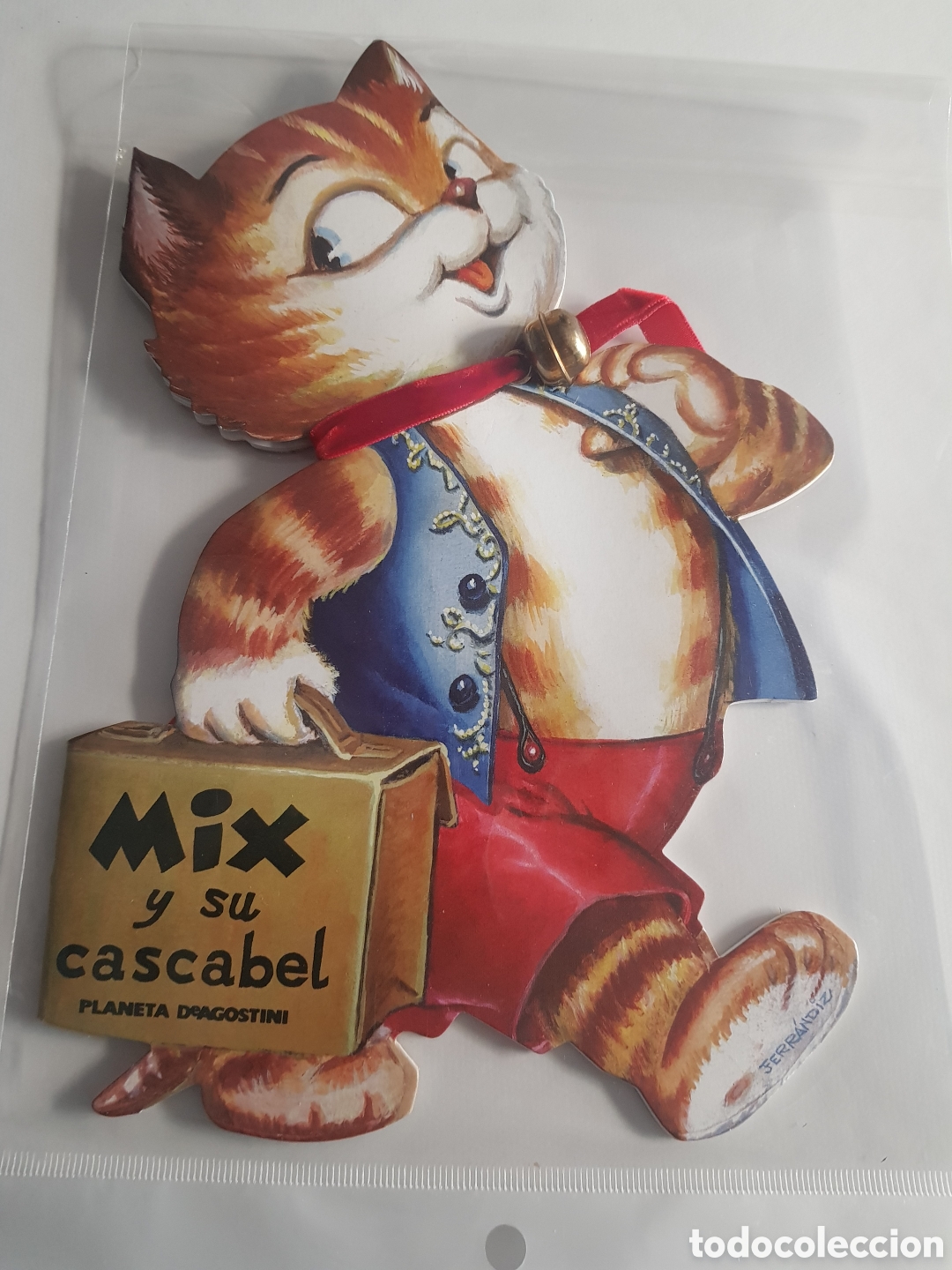 Libros de segunda mano: Cuentos troquelados ferrandiz. Mix y su cascabel