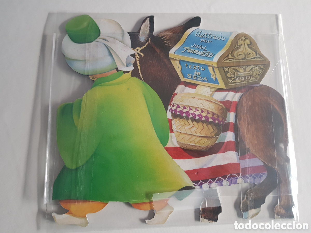 Libros de segunda mano: Cuentos ferrandiz troquelados. Alibaba y los 40 ladrones - Foto 2
