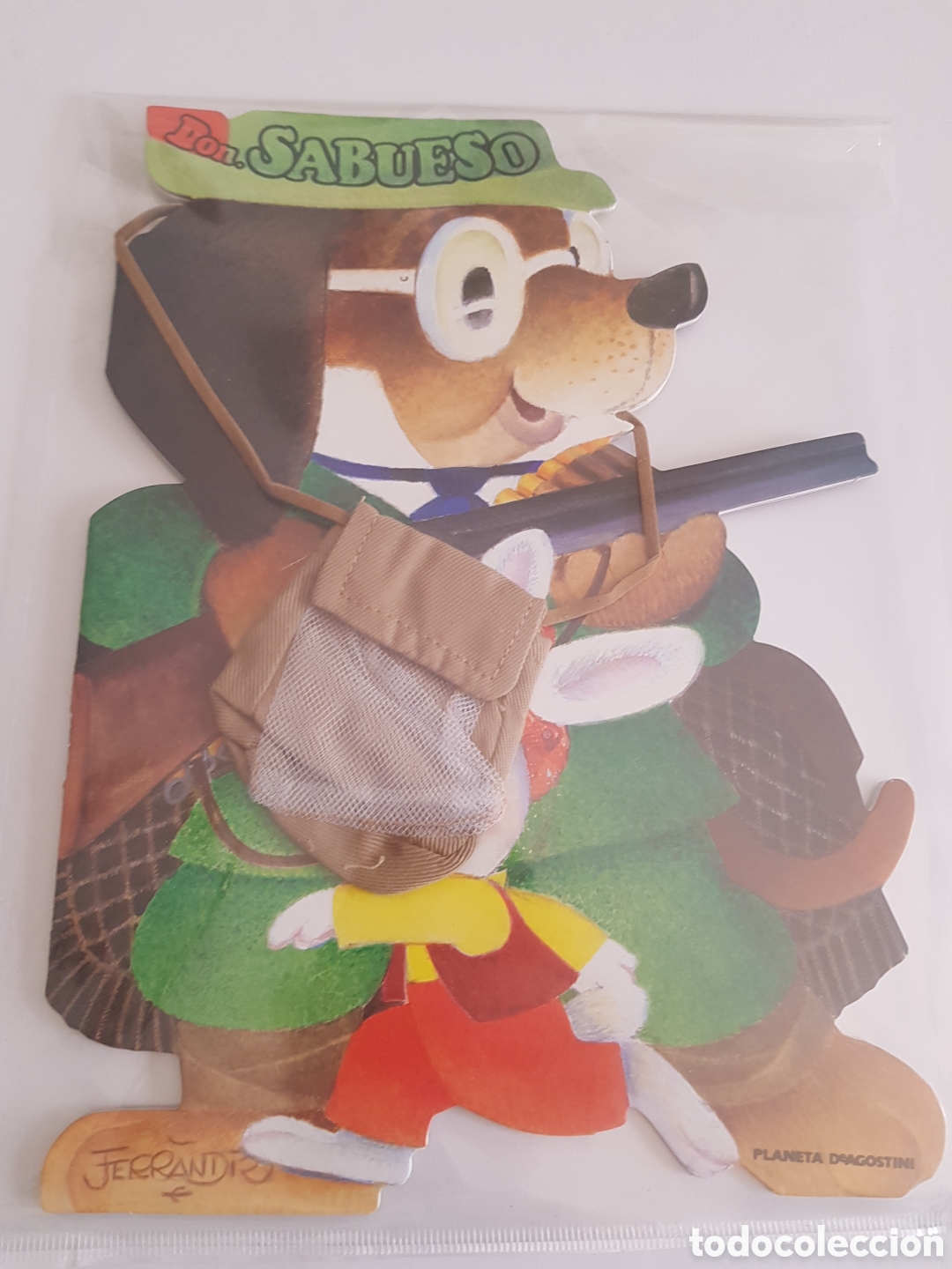 Libros de segunda mano: Cuentos ferrandiz troquelados infantil. Don sabueso