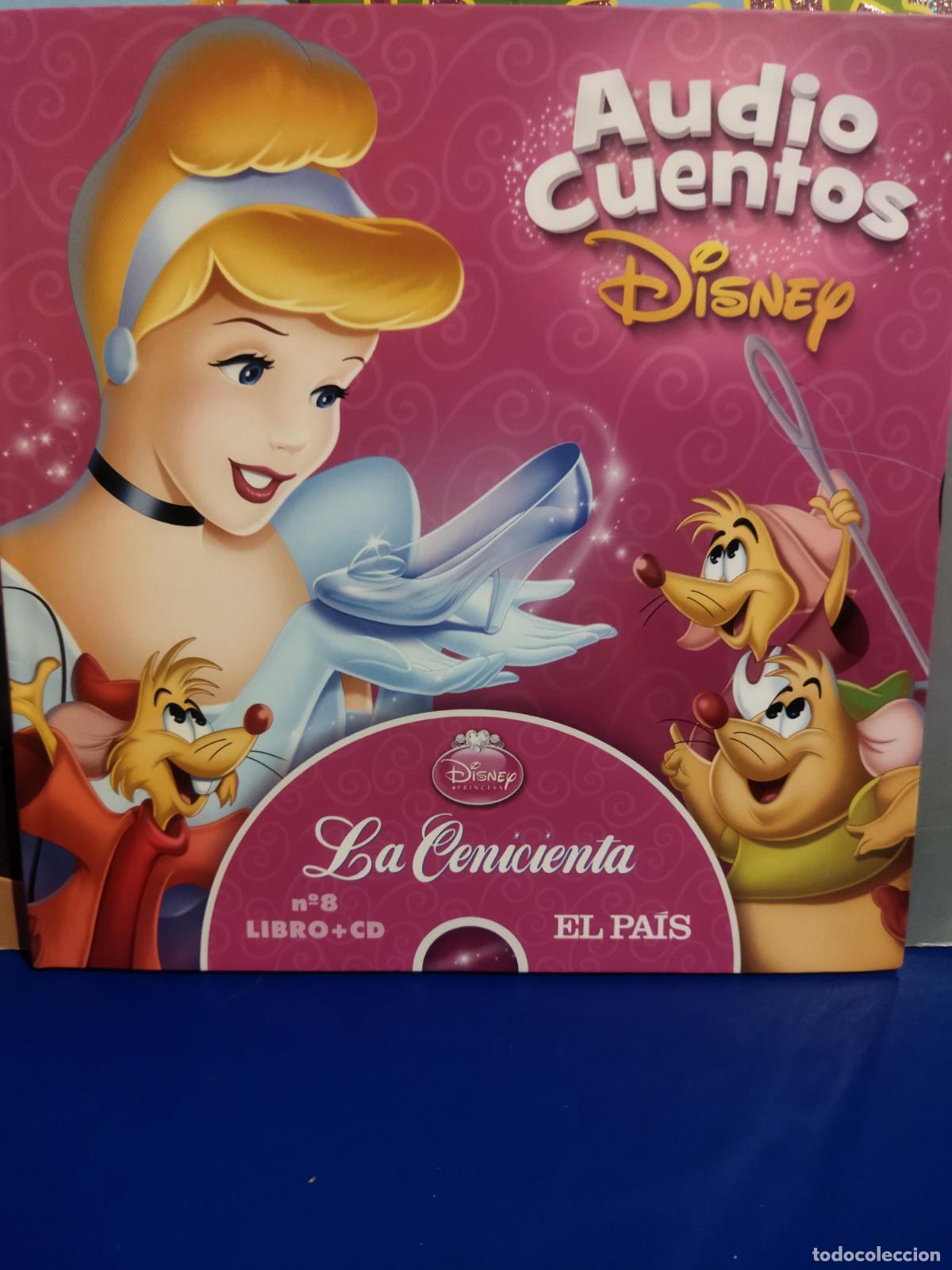 Libros de segunda mano: Audio cuentos Disney el pais