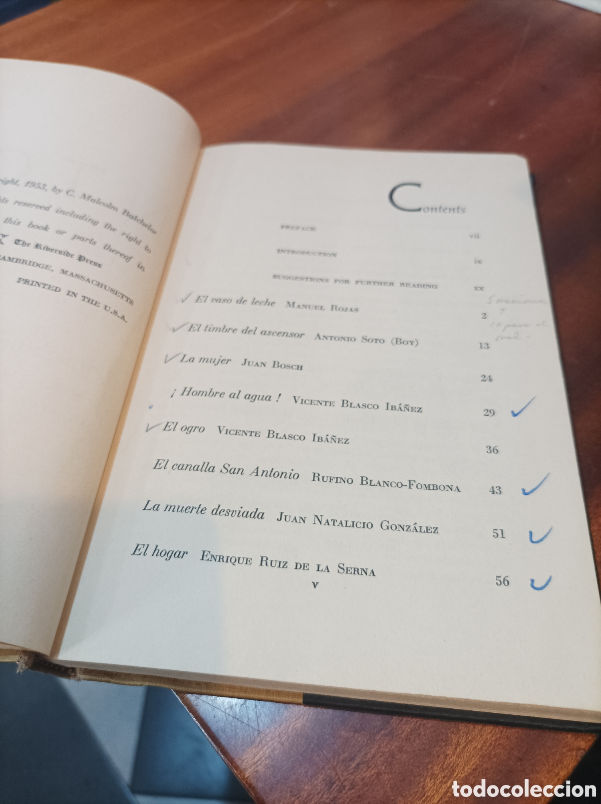 Libros de segunda mano: CUENTOS DE AQU&Iacute; Y DE ALL&Aacute;.C.MALCOLM BATCHELOR - Foto 2