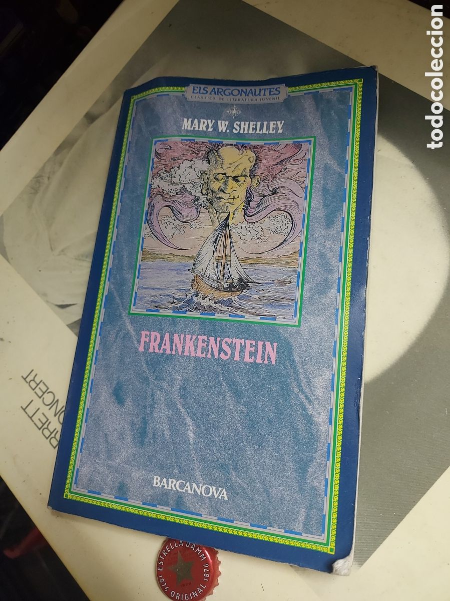 Libros de segunda mano: FRANKESTEIN a&ntilde;o 1992