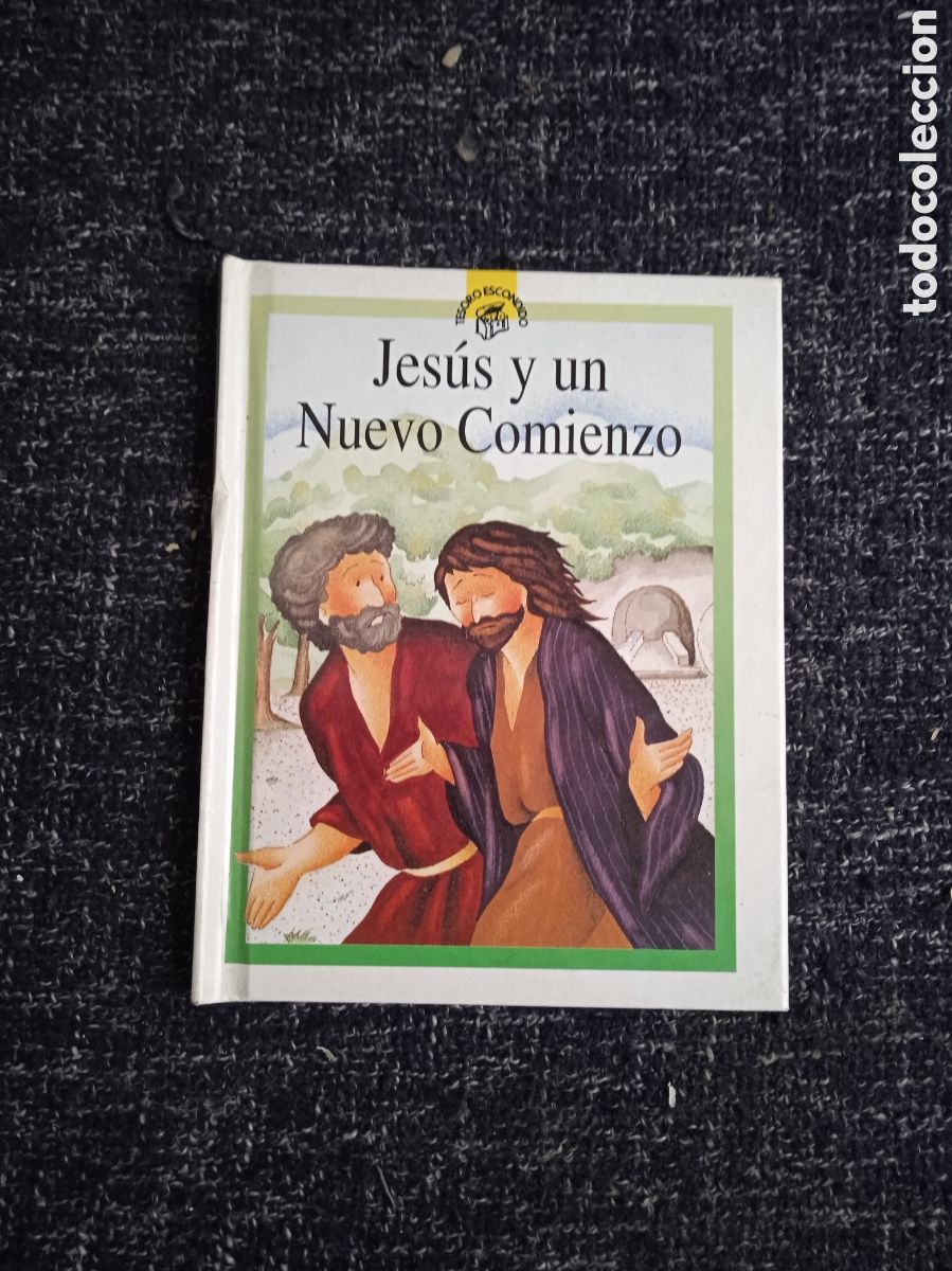 Libros de segunda mano: JESUS Y UN NUEVO COMIENZO - Foto 1