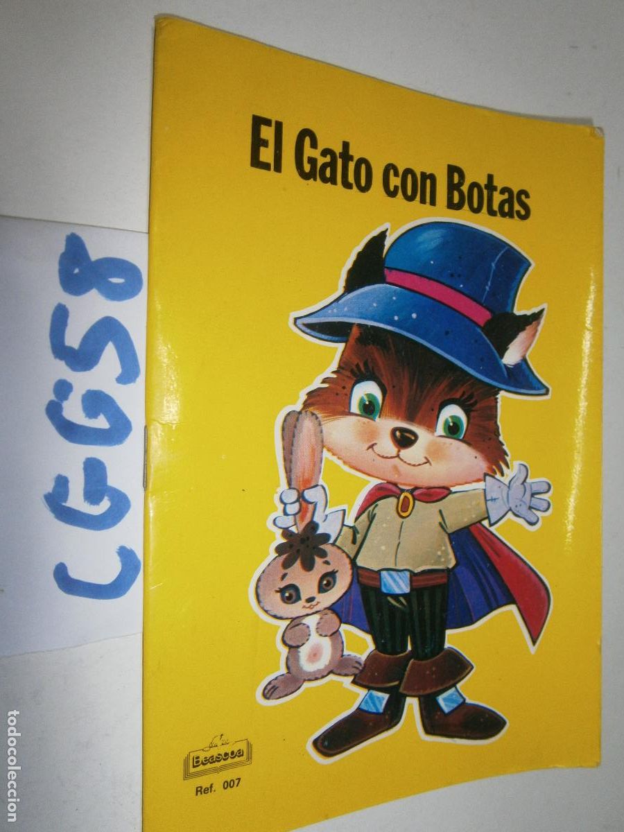 Libros de segunda mano: ANTIGUO CUENTO - EL GATO CON BOTAS - Foto 1