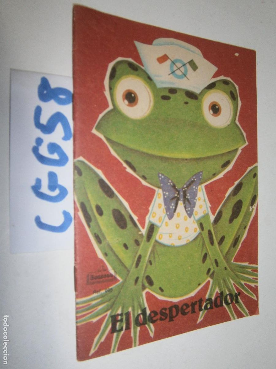 Libros de segunda mano: ANTIGUO CUENTO - EL DESPERTADOR - Foto 1