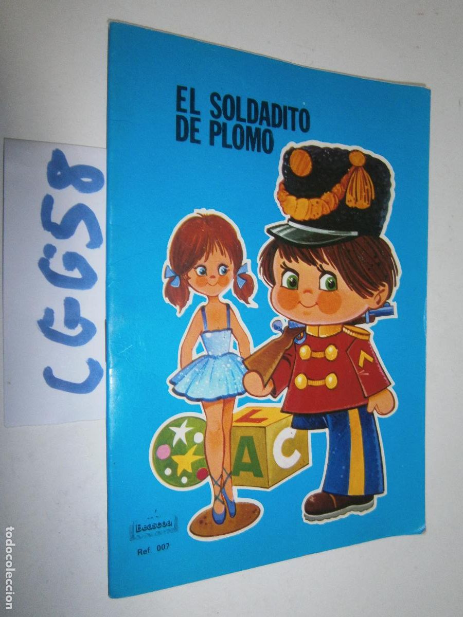 Libros de segunda mano: ANTIGUO CUENTO - EL SOLDADITO DE PLOMO - Foto 1