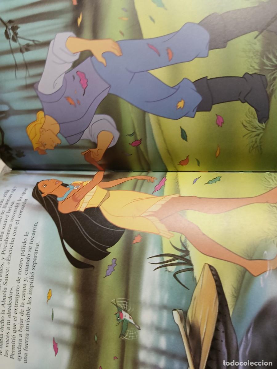Libros de segunda mano: POCAHONTAS. Los cl&aacute;sicos Disny - Foto 2
